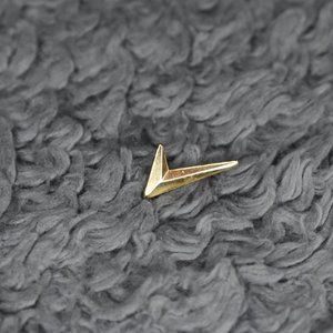 🔥 3/$15 Vintage 80s Check Mark Lapel Pin